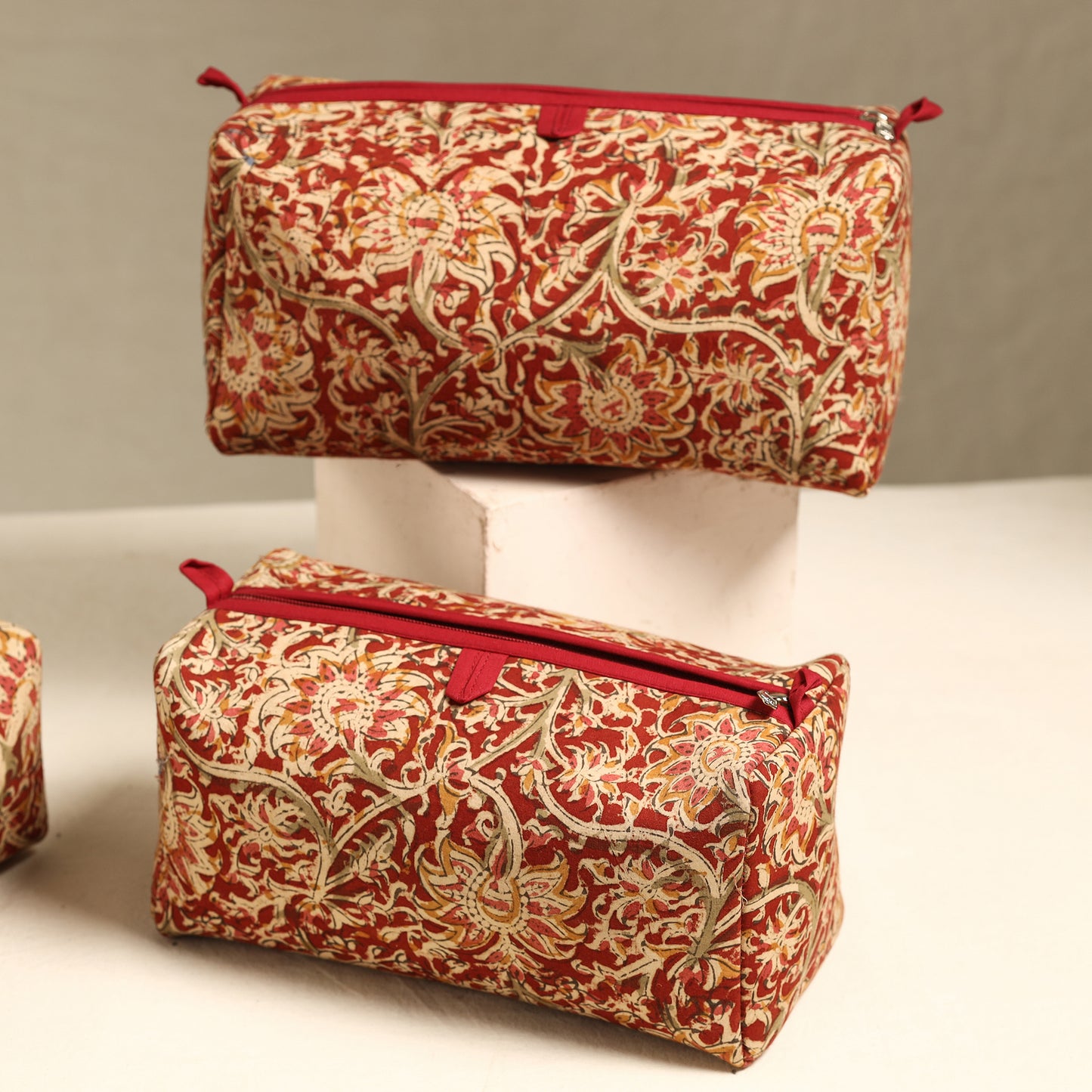 Cotton Toiletry Bag Set