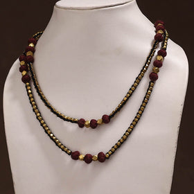 Tribal Odisha Dokra Threadwork Handmade Long Necklace 14