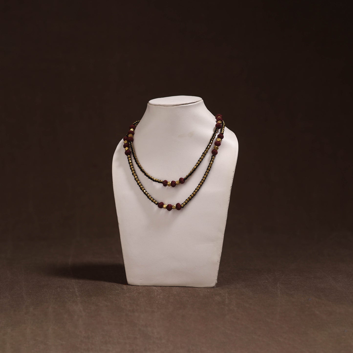 Tribal Odisha Dokra Threadwork Handmade Long Necklace 14