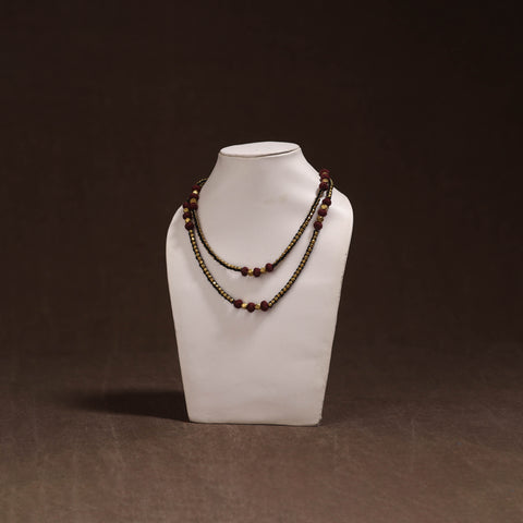 Tribal Odisha Dokra Threadwork Handmade Long Necklace 14