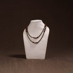 Tribal Odisha Dokra Threadwork Handmade Long Necklace 14