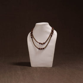 Tribal Odisha Dokra Threadwork Handmade Long Necklace 15