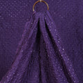 Kutch Bandhani Tie-Dye Chanderi Silk Fabric 02