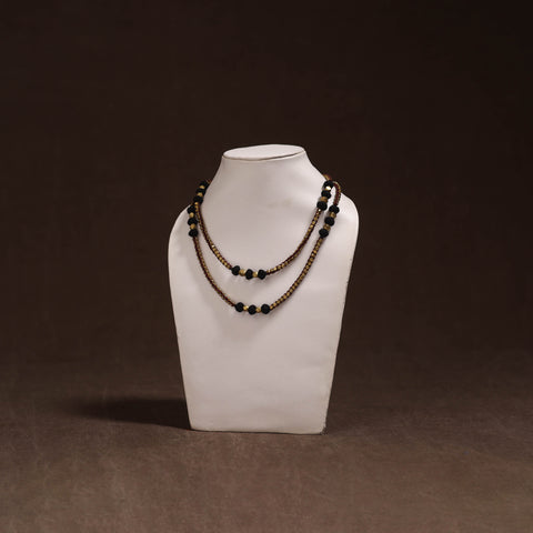 Tribal Odisha Dokra Threadwork Handmade Long Necklace 16