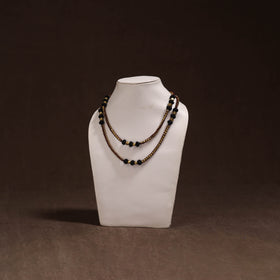 Tribal Odisha Dokra Threadwork Handmade Long Necklace 16