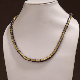Tribal Odisha Dokra Threadwork Handmade Long Necklace 19