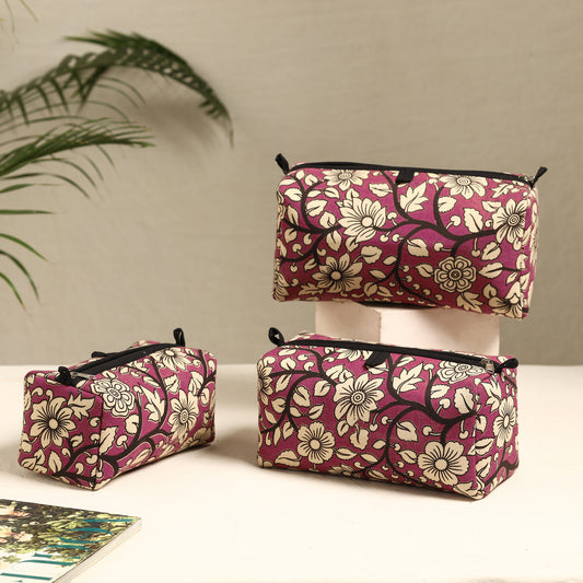 Cotton Toiletry Bag Set