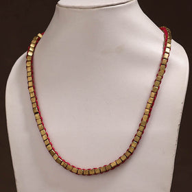 Tribal Odisha Dokra Threadwork Handmade Long Necklace 20