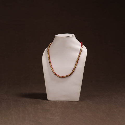 Tribal Odisha Dokra Threadwork Handmade Long Necklace 20