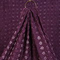 Kutch Bandhani Tie-Dye Chanderi Silk Fabric 04