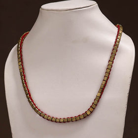Tribal Odisha Dokra Threadwork Handmade Long Necklace 21