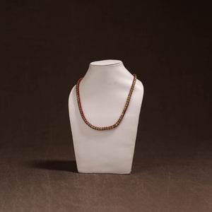 Tribal Odisha Dokra Threadwork Handmade Long Necklace 21