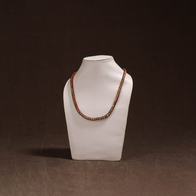 Tribal Odisha Dokra Threadwork Handmade Long Necklace 21