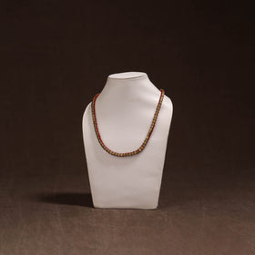 Tribal Odisha Dokra Threadwork Handmade Long Necklace 21