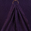Kutch Bandhani Tie-Dye Chanderi Silk Fabric 05