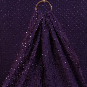 Kutch Bandhani Tie-Dye Chanderi Silk Fabric 05