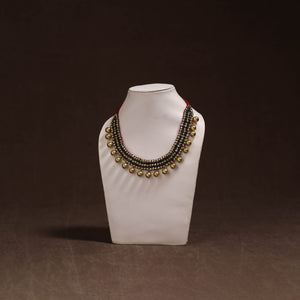 Tribal Odisha Dokra Threadwork Handmade Choker Necklace 22