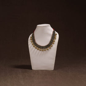 Tribal Odisha Dokra Threadwork Handmade Choker Necklace 22