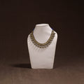 Tribal Odisha Dokra Threadwork Handmade Choker Necklace 23