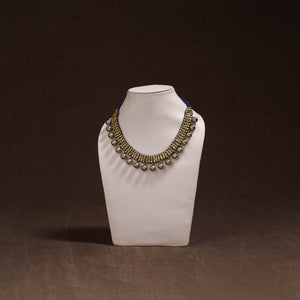 Tribal Odisha Dokra Threadwork Handmade Choker Necklace 23