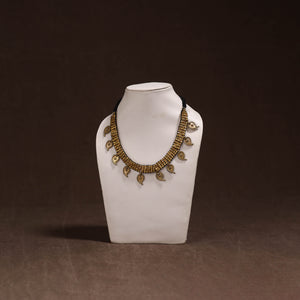 Tribal Odisha Dokra Threadwork Handmade Choker Necklace 24