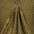 Kutch Bandhani Tie-Dye Chanderi Silk Fabric 06