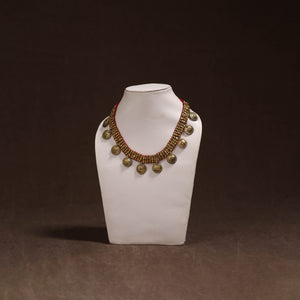 Tribal Odisha Dokra Threadwork Handmade Choker Necklace 27