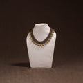 Tribal Odisha Dokra Threadwork Handmade Choker Necklace 28