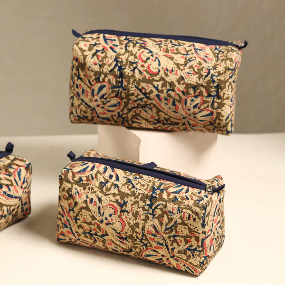 Cotton Toiletry Bag Set