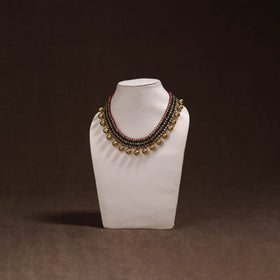 Tribal Odisha Dokra Threadwork Handmade Choker Necklace 28