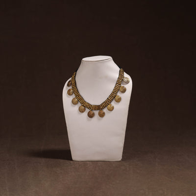 Tribal Odisha Dokra Threadwork Handmade Choker Necklace 30