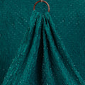 Kutch Bandhani Tie-Dye Chanderi Silk Fabric 10