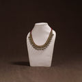 Tribal Odisha Dokra Threadwork Handmade Choker Necklace 34