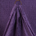 Kutch Bandhani Tie-Dye Chanderi Silk Fabric 11