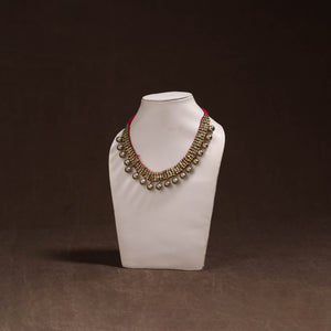 Tribal Odisha Dokra Threadwork Handmade Choker Necklace 38