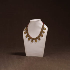 Tribal Odisha Dokra Threadwork Handmade Choker Necklace 39