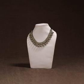 Tribal Odisha Dokra Threadwork Handmade Choker Necklace 42