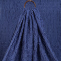 Kutch Bandhani Tie-Dye Chanderi Silk Fabric 16