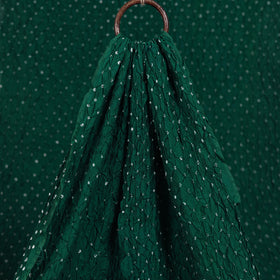 Kutch Bandhani Tie-Dye Chanderi Silk Fabric 22