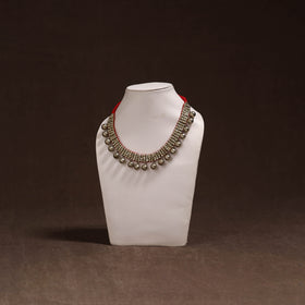 Tribal Odisha Dokra Threadwork Handmade Choker Necklace 51