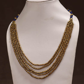 Tribal Odisha Dokra Threadwork Handmade Necklace 53