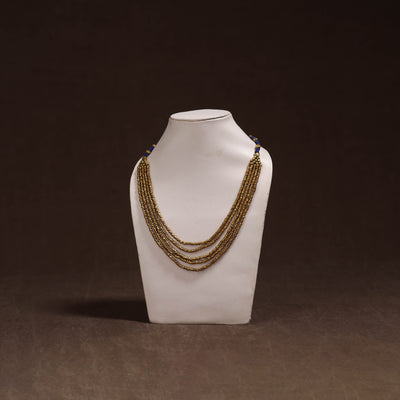 Tribal Odisha Dokra Threadwork Handmade Necklace 53