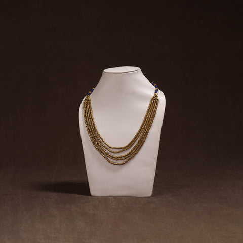 Tribal Odisha Dokra Threadwork Handmade Necklace 53