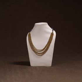Tribal Odisha Dokra Threadwork Handmade Necklace 53