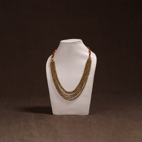 Tribal Odisha Dokra Threadwork Handmade Necklace 52