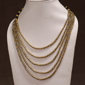 Tribal Odisha Dokra Threadwork Handmade Necklace 54