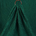 Kutch Bandhani Tie-Dye Chanderi Silk Fabric 25