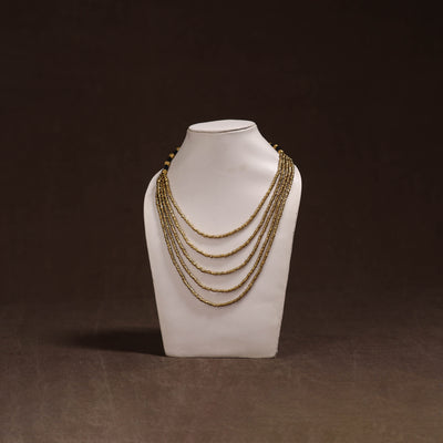Tribal Odisha Dokra Threadwork Handmade Necklace 54