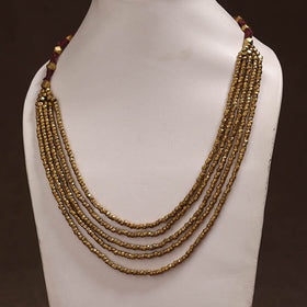 Tribal Odisha Dokra Threadwork Handmade Necklace 55