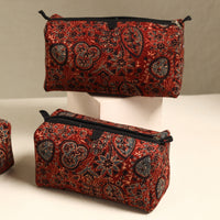 Cotton Toiletry Bag Set